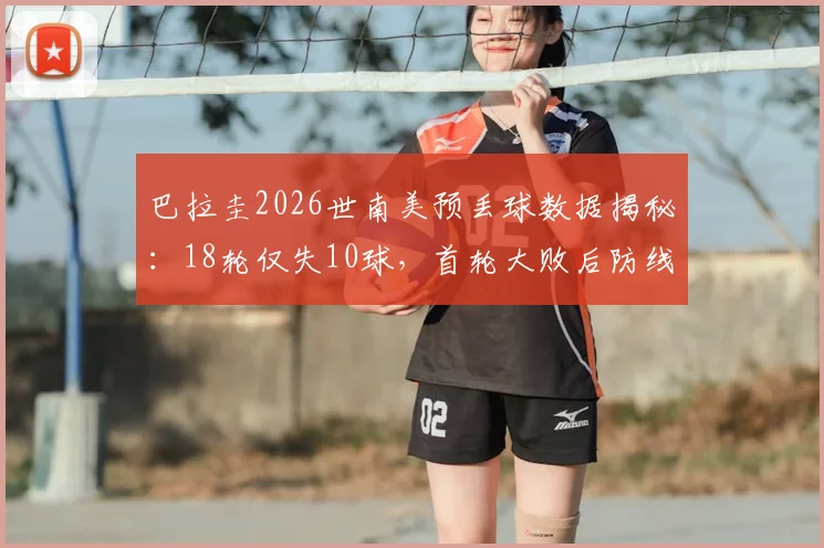 巴拉圭2026世南美预丢球数据揭秘：18轮仅失10球，首轮大败后防线如何实现蜕变？