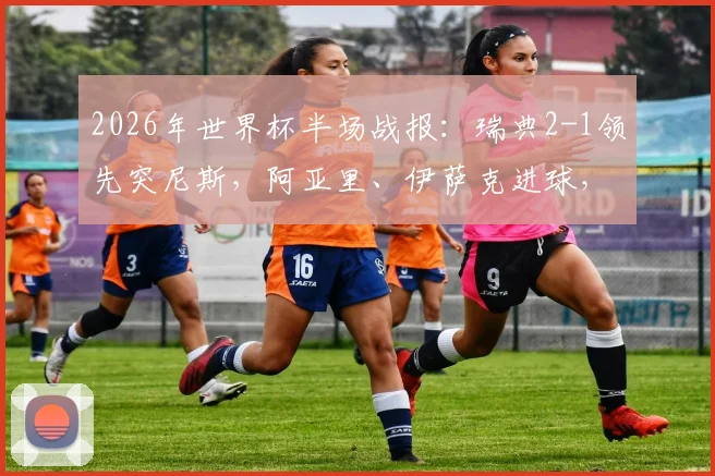 2026年世界杯半场战报:瑞典2-1领先突尼斯,阿亚里、伊萨克进球,雷基克扳回一城